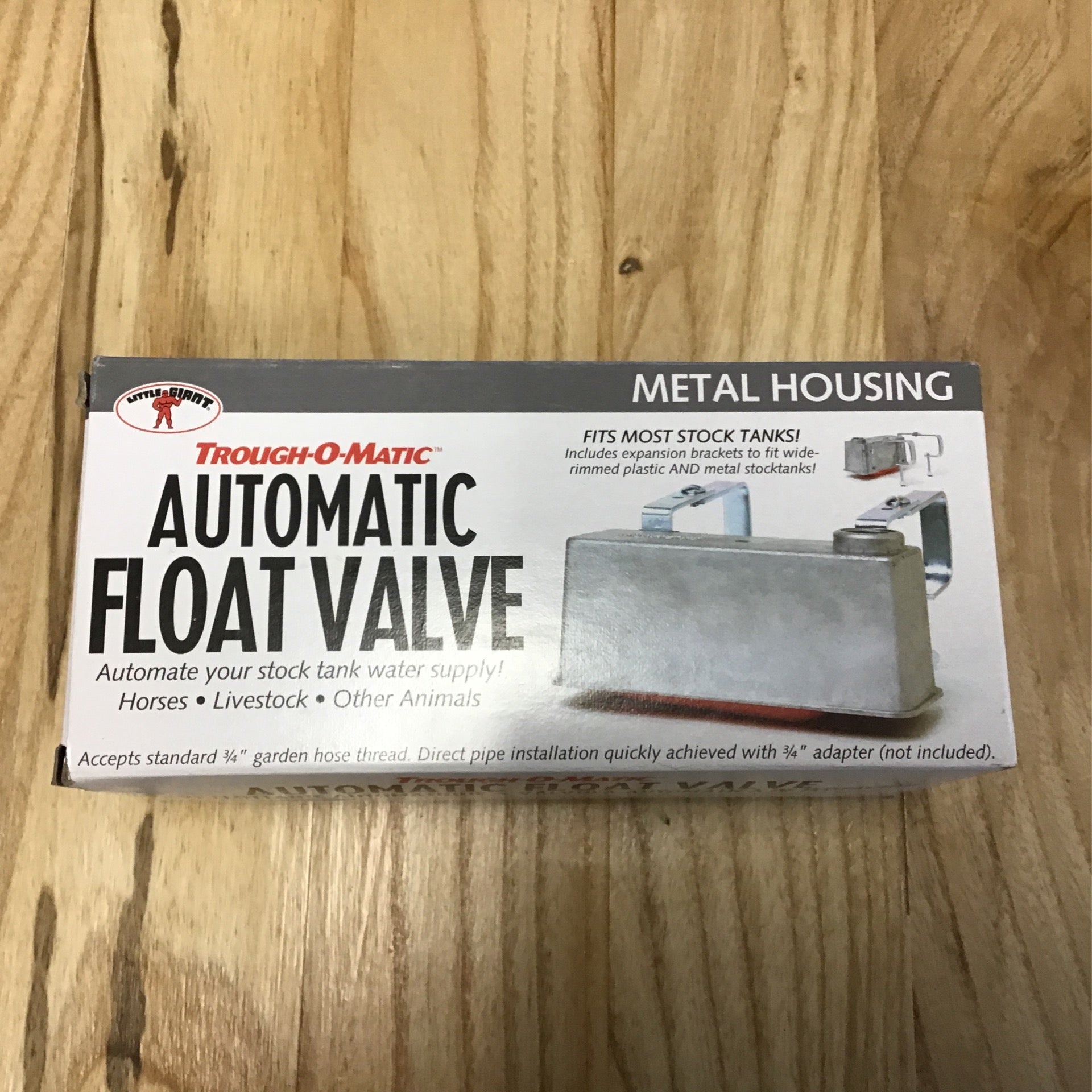 Automatic Float Valve Metal Headley Family Feed